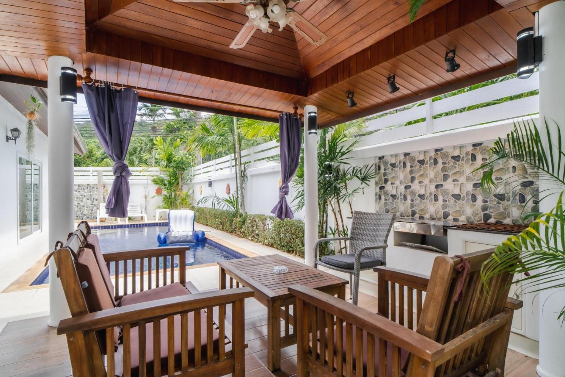 Jasmine Pool Villa In Nai Harn Rawai Zewnętrze zdjęcie