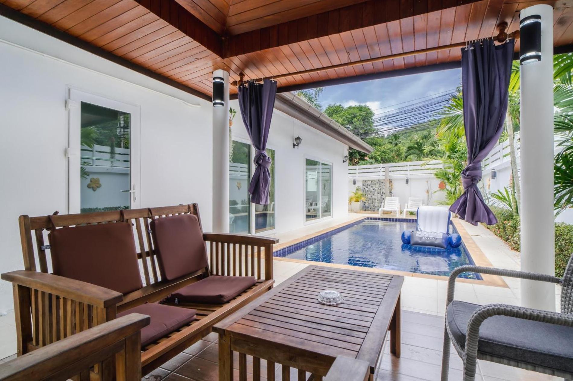 Jasmine Pool Villa In Nai Harn Rawai Zewnętrze zdjęcie
