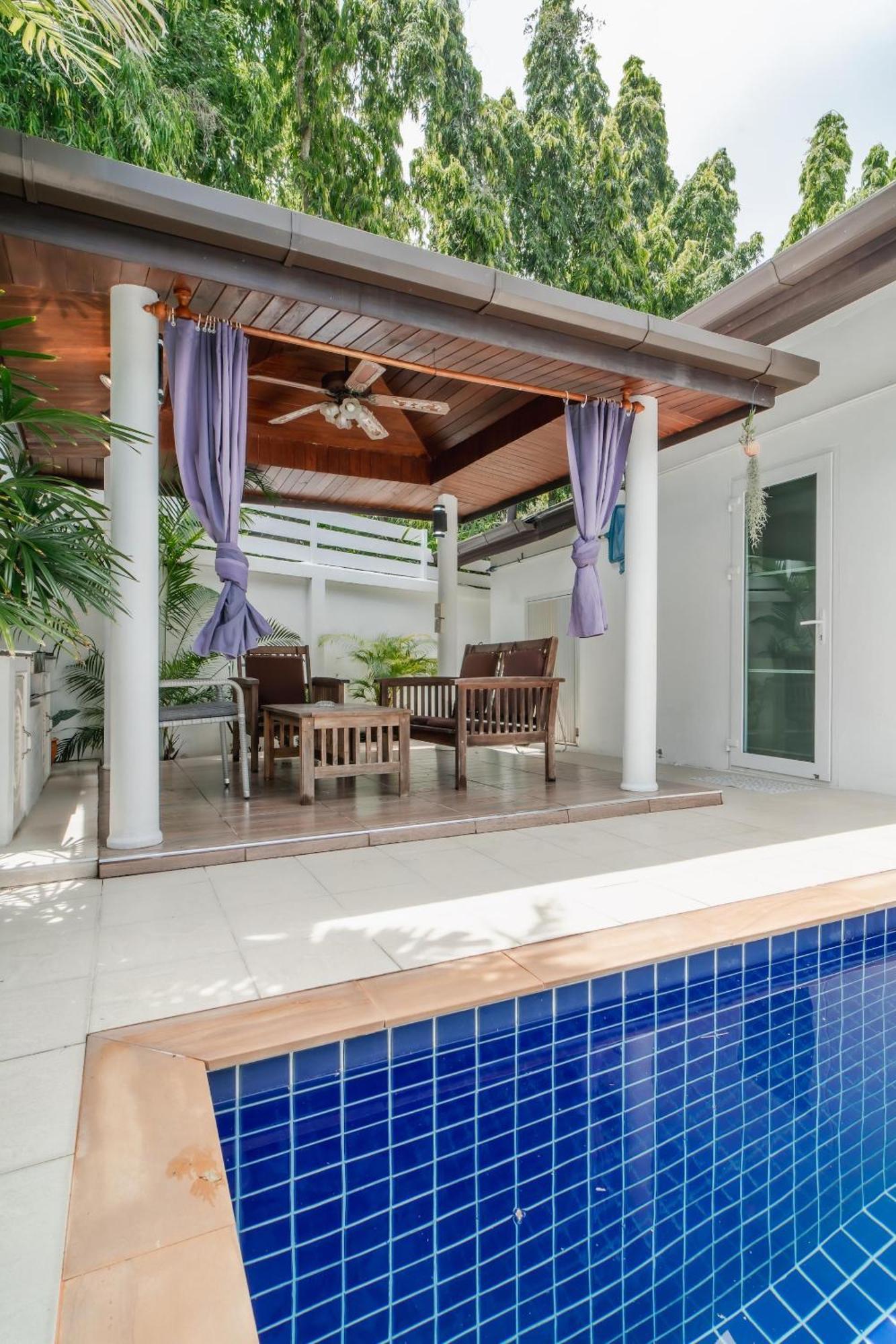 Jasmine Pool Villa In Nai Harn Rawai Zewnętrze zdjęcie